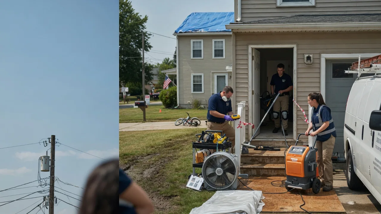 Water Damage Repair in Coshocton, OH near me